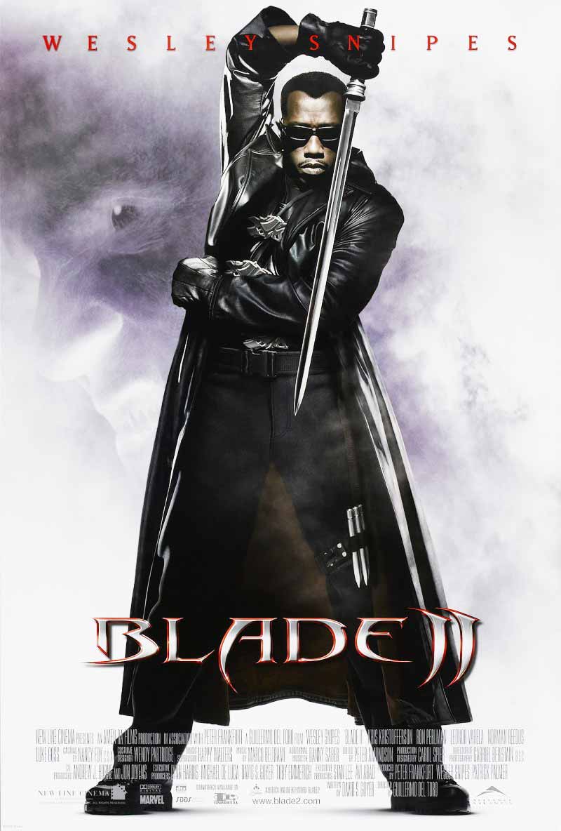 Blade II 2002 Film