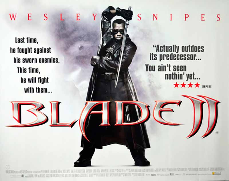 Blade II 2002 Film