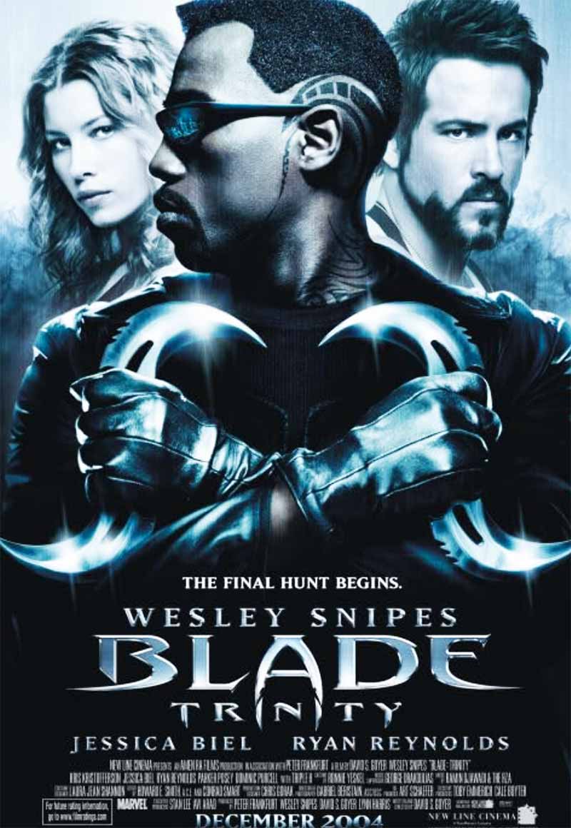 Blade Trinity 2004 Film