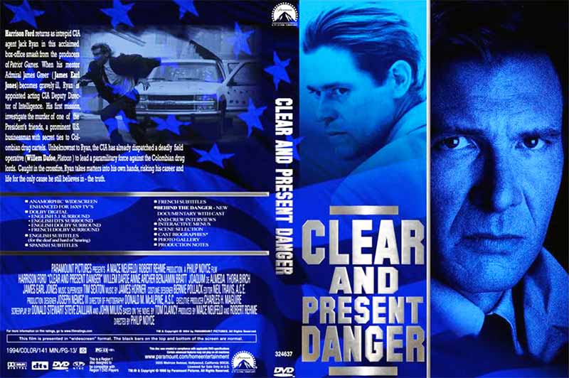 Clear and Present Danger 1994 Film