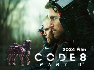 Code 8: Part II 2024 Film