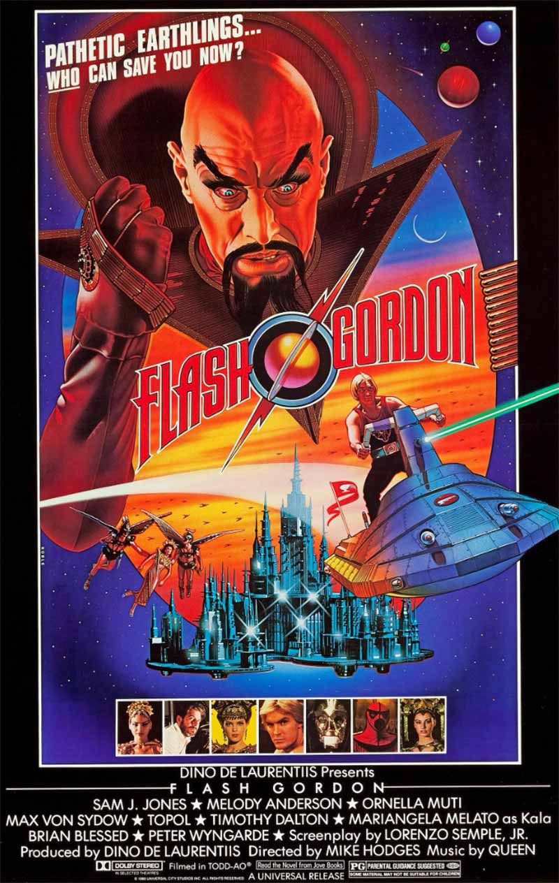 Flash Gordon 1980 Film