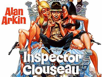 Inspector Clouseau 1968 - Alan Arkin