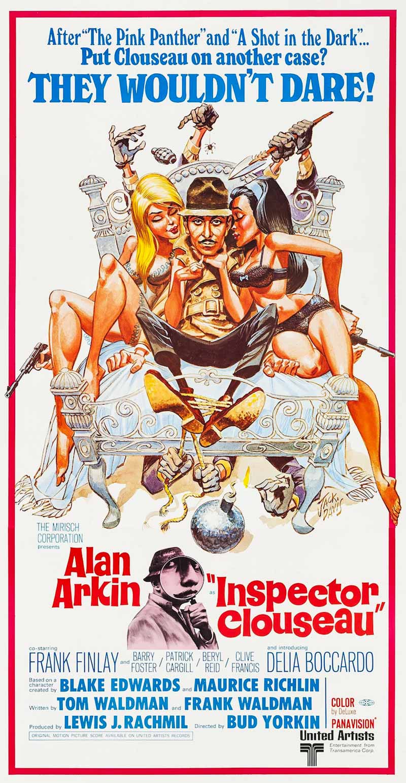 Inspector Clouseau 1968 - Alan Arkin