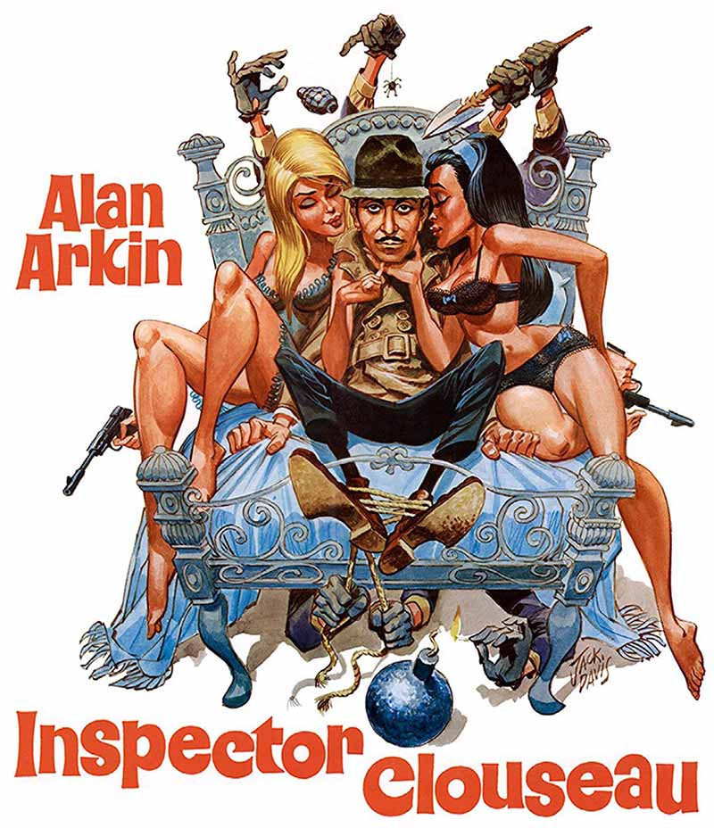 Inspector Clouseau 1968 - Alan Arkin