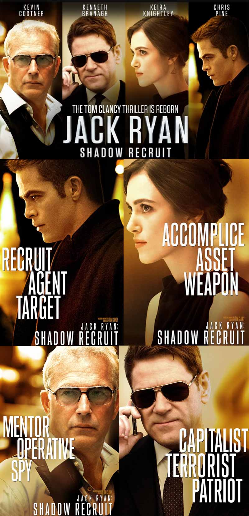 Jack Ryan: Shadow Recruit 2014 Film