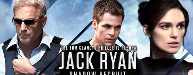 Jack Ryan: Shadow Recruit 2014 Film