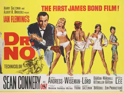 James Bond 007: Dr. No 1962