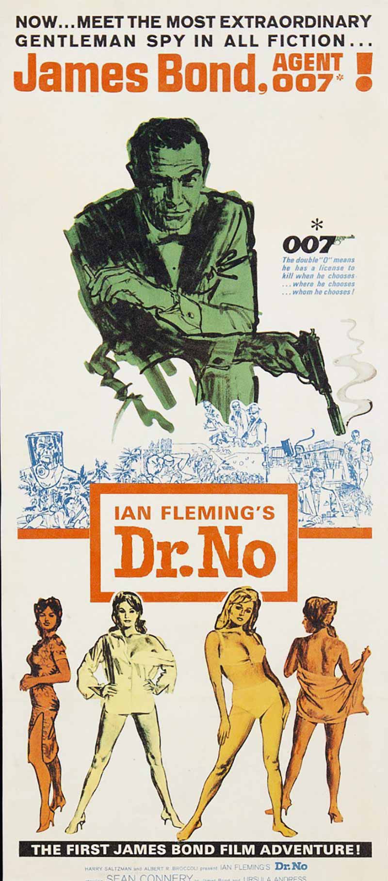 James Bond 007: Dr. No 1962