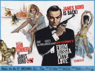James Bond 007: From Russia With Love 1963