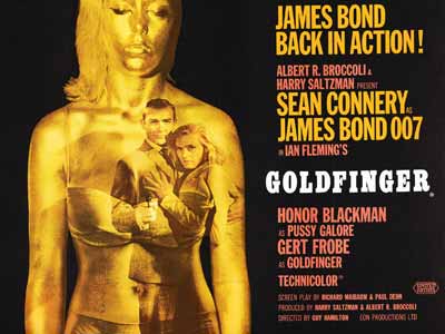 James Bond 007: Goldfinger 1964