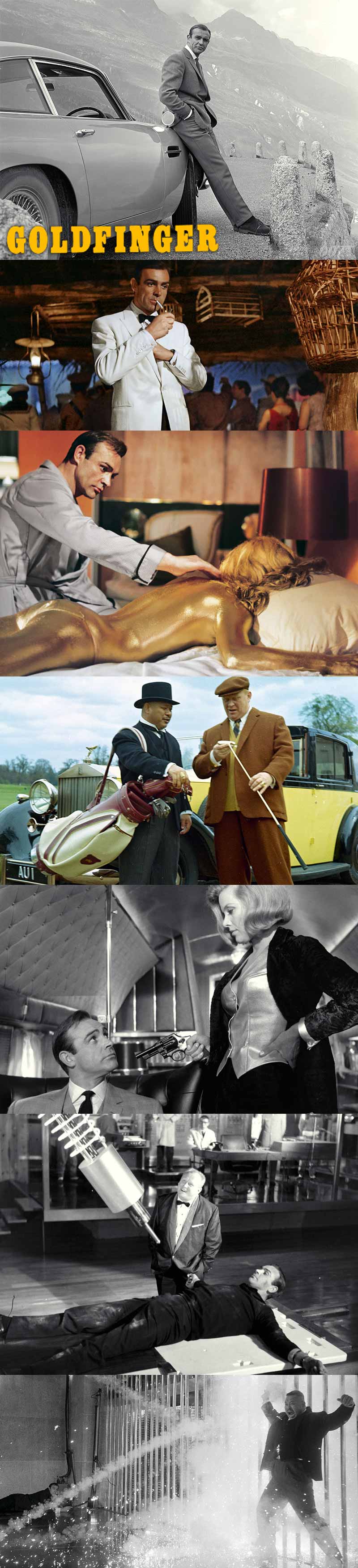 James Bond 007: Goldfinger 1964