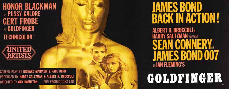 James Bond 007: Goldfinger 1964