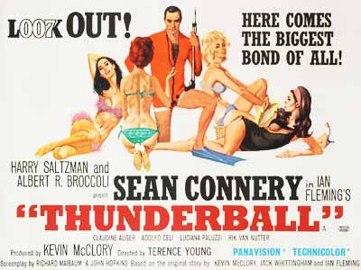 James Bond 007: Thunderball 1965