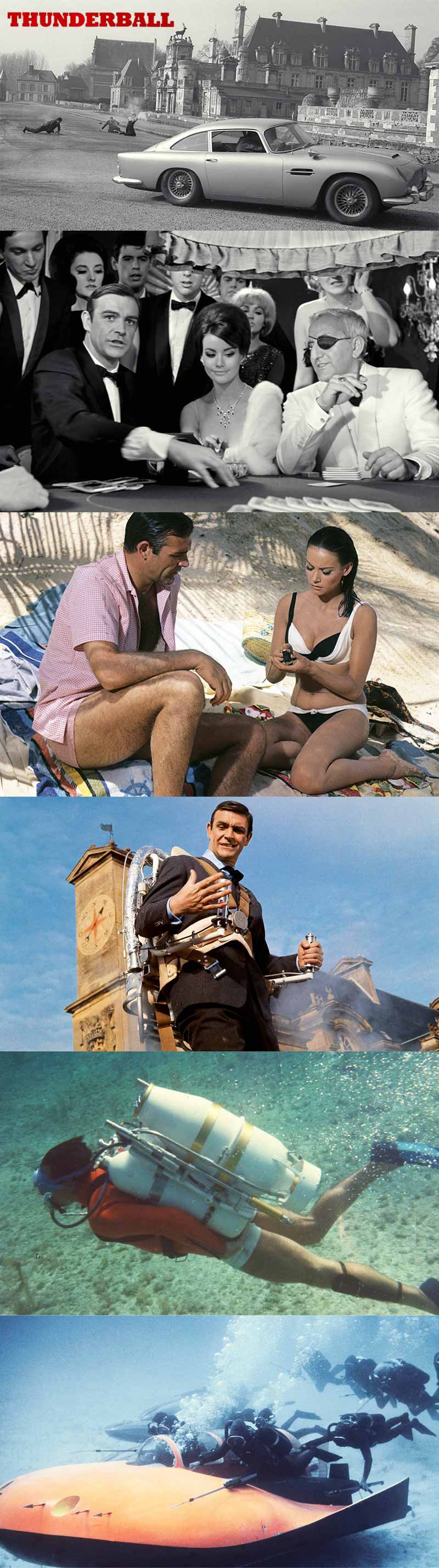 James Bond 007: Thunderball 1965