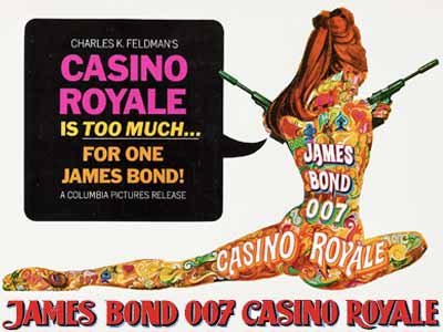 James Bond 007 - Casino Royale 1967