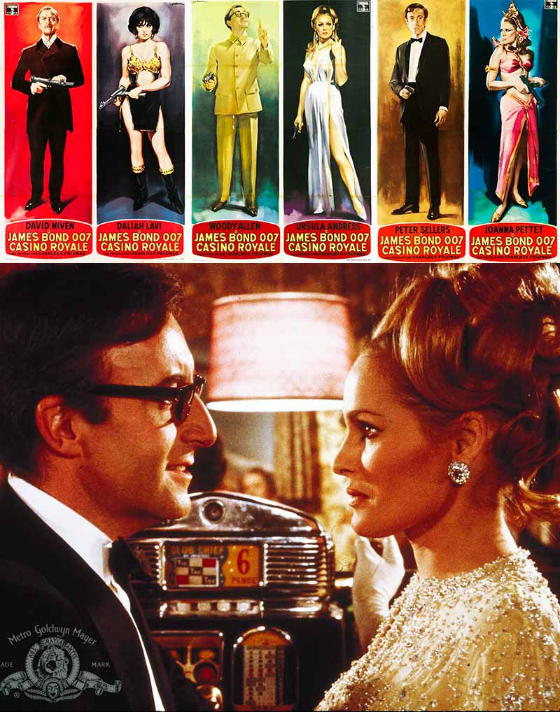 James Bond 007 - Casino Royale 1967