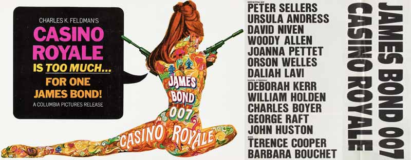 James Bond 007 - Casino Royale 1967