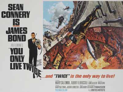 James Bond 007: You Only Live Twice 1967
