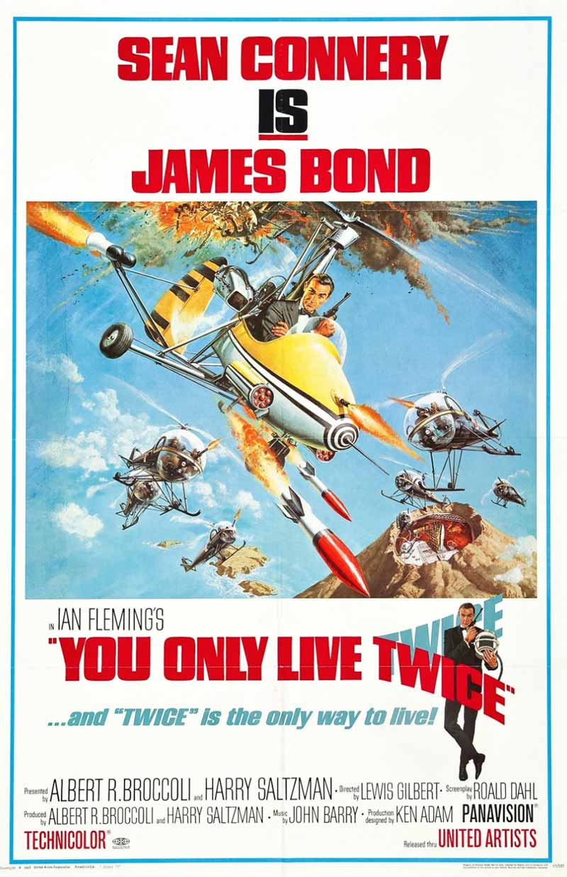 James Bond 007: You Only Live Twice 1967