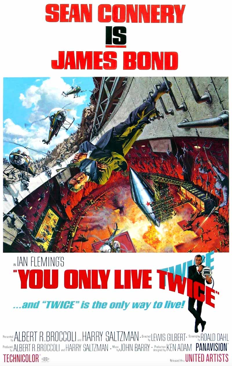 James Bond 007: You Only Live Twice 1967