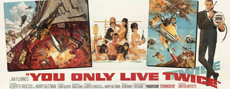 James Bond 007: You Only Live Twice 1967