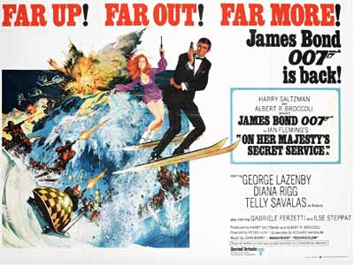 James Bond 007: On Her Majesty's Service 1969