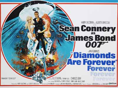 James Bond 007: Diamonds Are Forever 1971