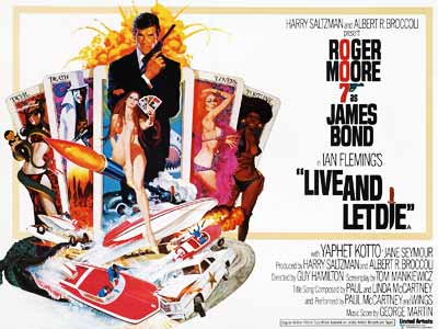 James Bond 007: Live And Let Die 1973