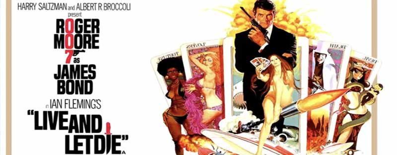 James Bond 007: Live And Let Die 1973