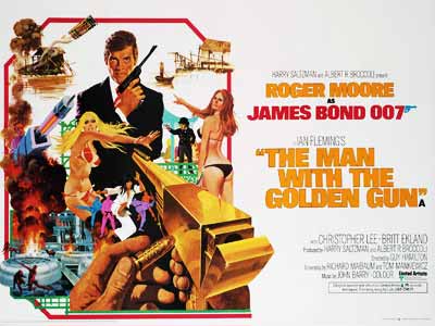 James Bond 007: The Man With The Golden Gun 1974