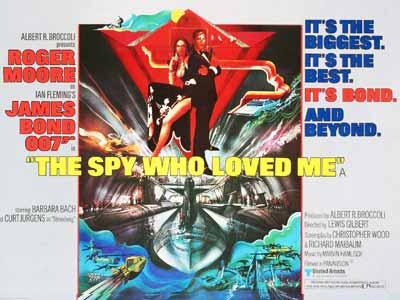 James Bond 007: The Spy Who Loved Me 1977