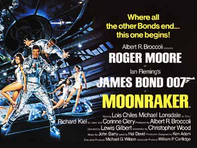 James Bond 007: Moonraker 1979