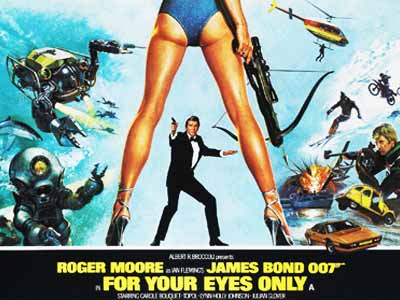 James Bond 007: For Your Eyes Only 1981