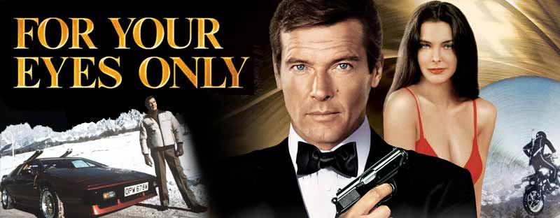James Bond 007: For Your Eyes Only 1981