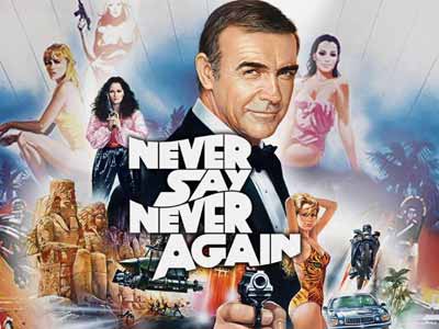 James Bond 007: Never Say Never Again 1983