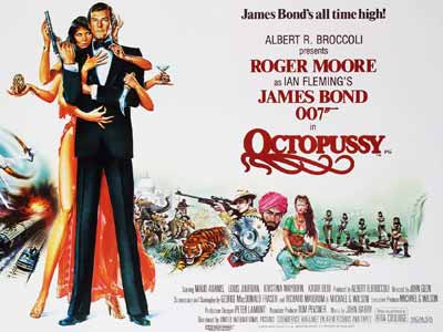 James Bond 007: Octopussy 1983
