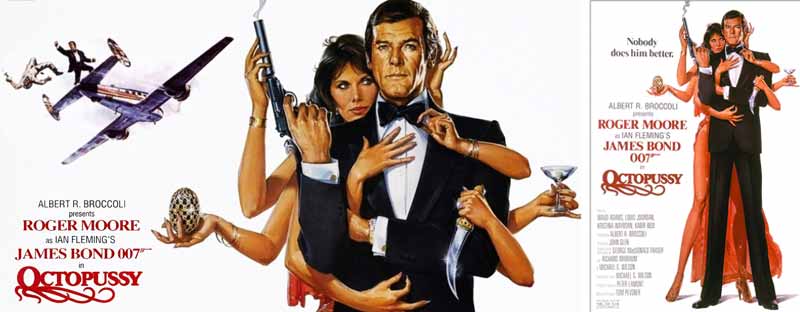 James Bond 007: Octopussy 1983