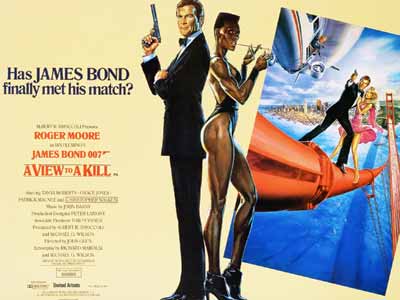 James Bond 007: A View To A Kill 1985
