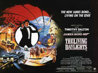 James Bond 007: The Living Daylights 1987