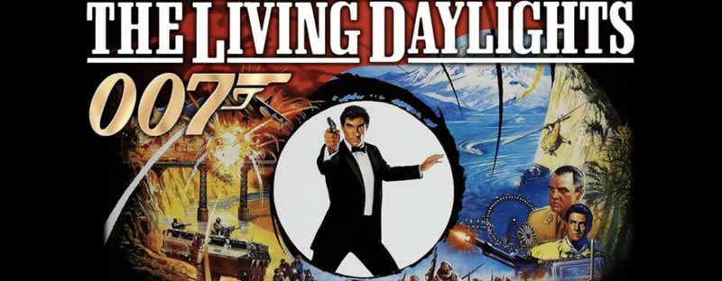 James Bond 007: The Living Daylights 1987
