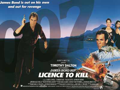 James Bond 007: Licence To Kill 1989