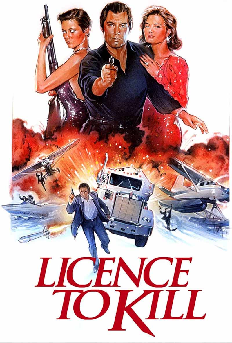 James Bond 007: Licence To Kill 1989