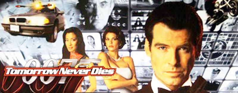 James Bond 007: Tomorrow Never Dies 1997