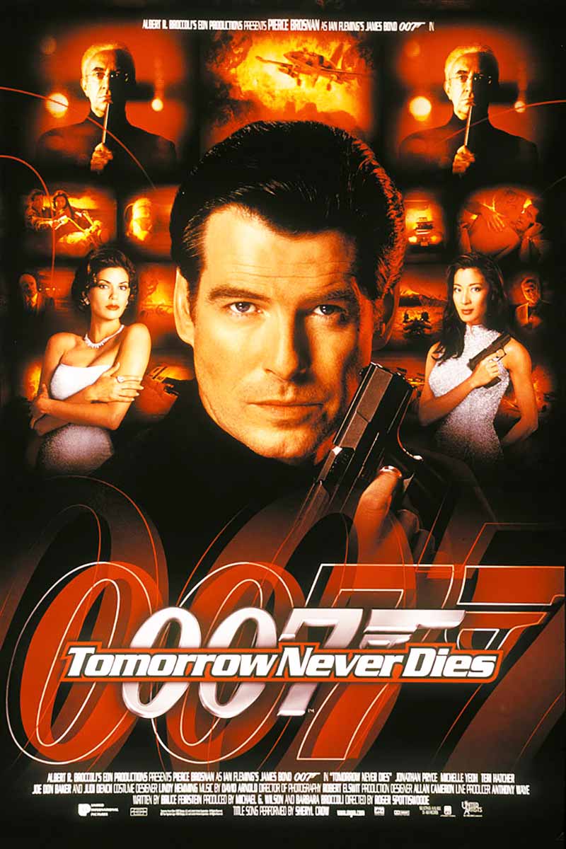 James Bond 007: Tomorrow Never Dies 1997