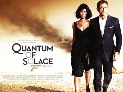 James Bond 007: Quantum Of Solace 2008