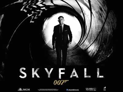 James Bond 007: Skyfall 2012