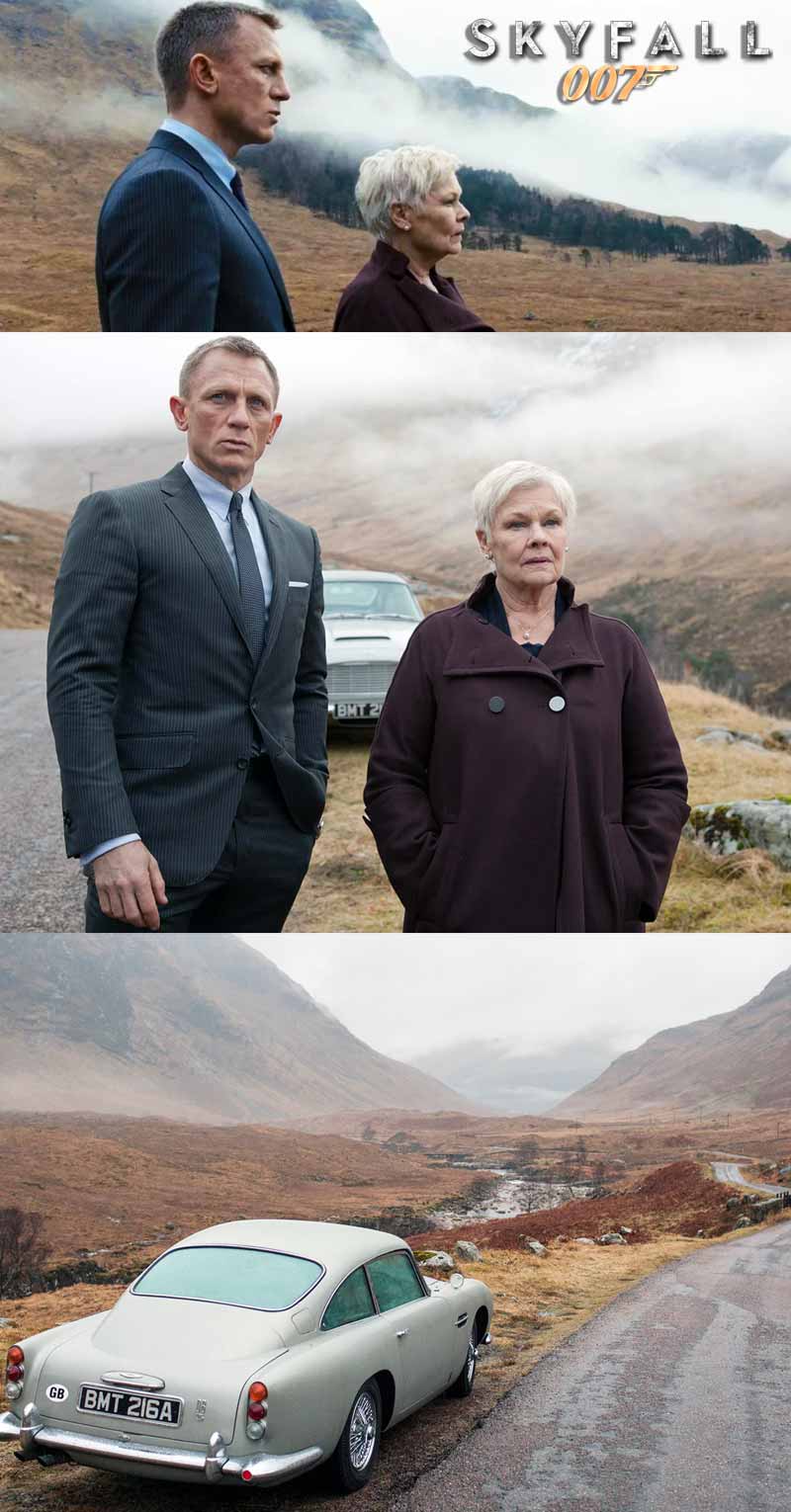 James Bond 007: Skyfall 2012