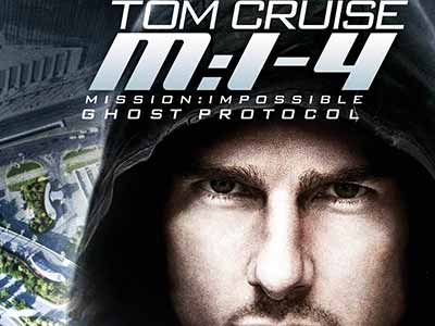 Mission: Impossible no:4 - Ghost Protocol 2011