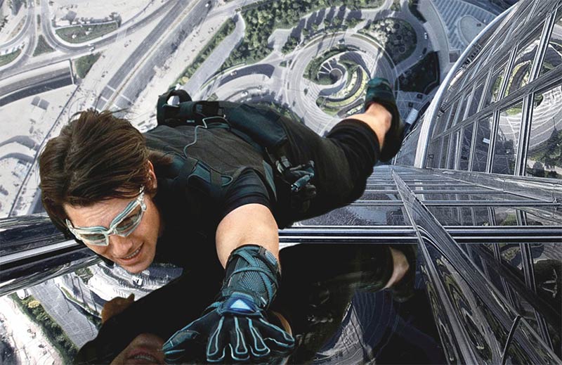 Mission: Impossible no:4 - Ghost Protocol 2011